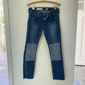 Anthropologie pilcro hyphen cropped jeans denim 25